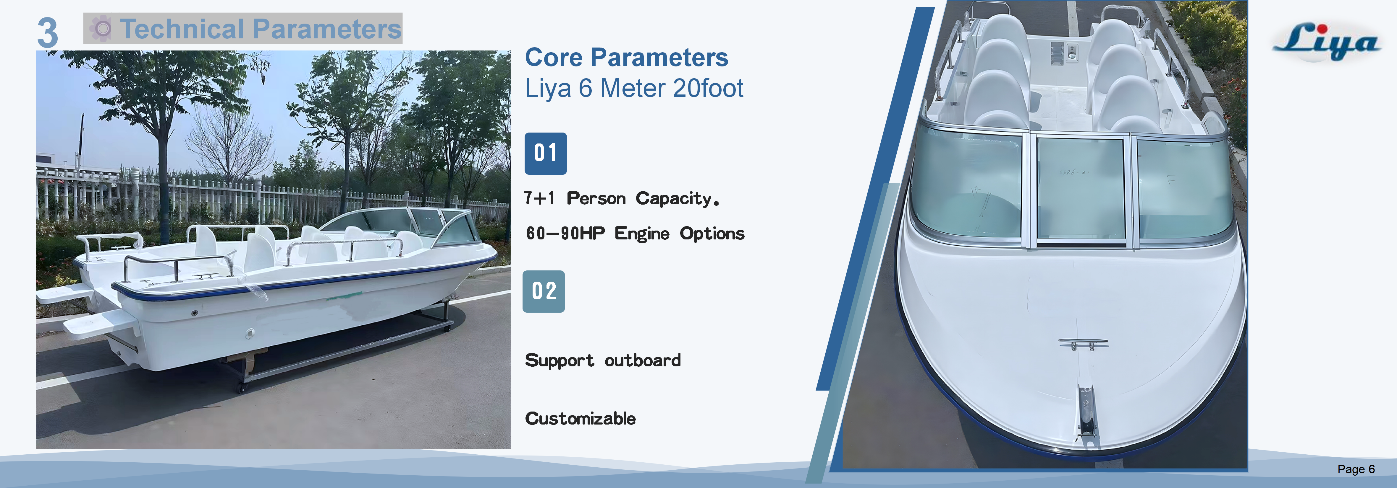 Simple and functional helm console for easy control during leisure or touring activities.