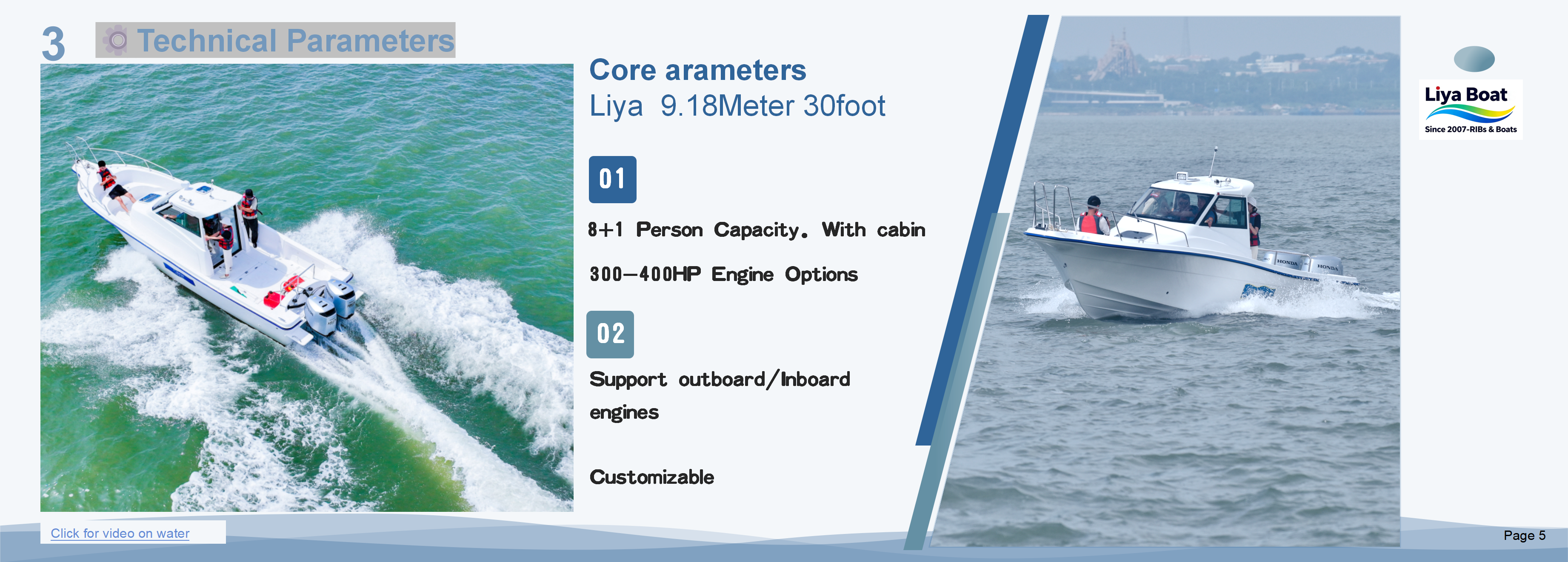 coastal-touring-and-sightseeing-by-fiberglass-boat