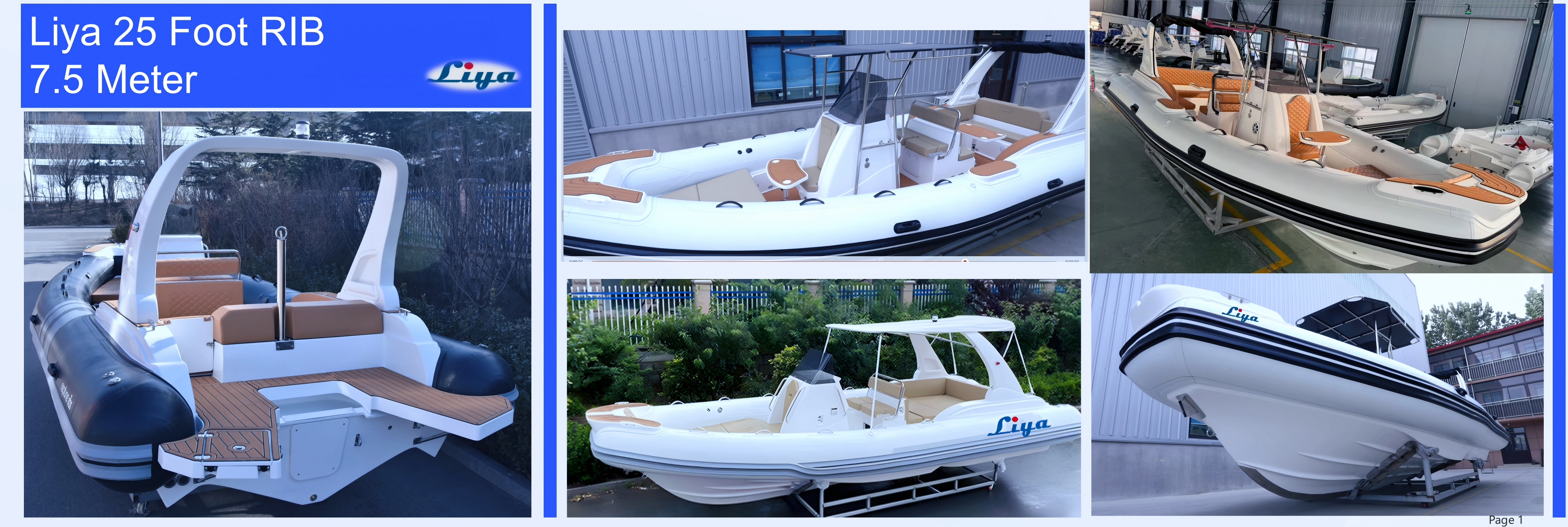 Spacious deck and bow area on the 25FT inflatable boat, ideal for 16-person group and fishing gear Spacious deck and bow area on the 25FT inflatable boat, ideal for 16-person group and fishing gear