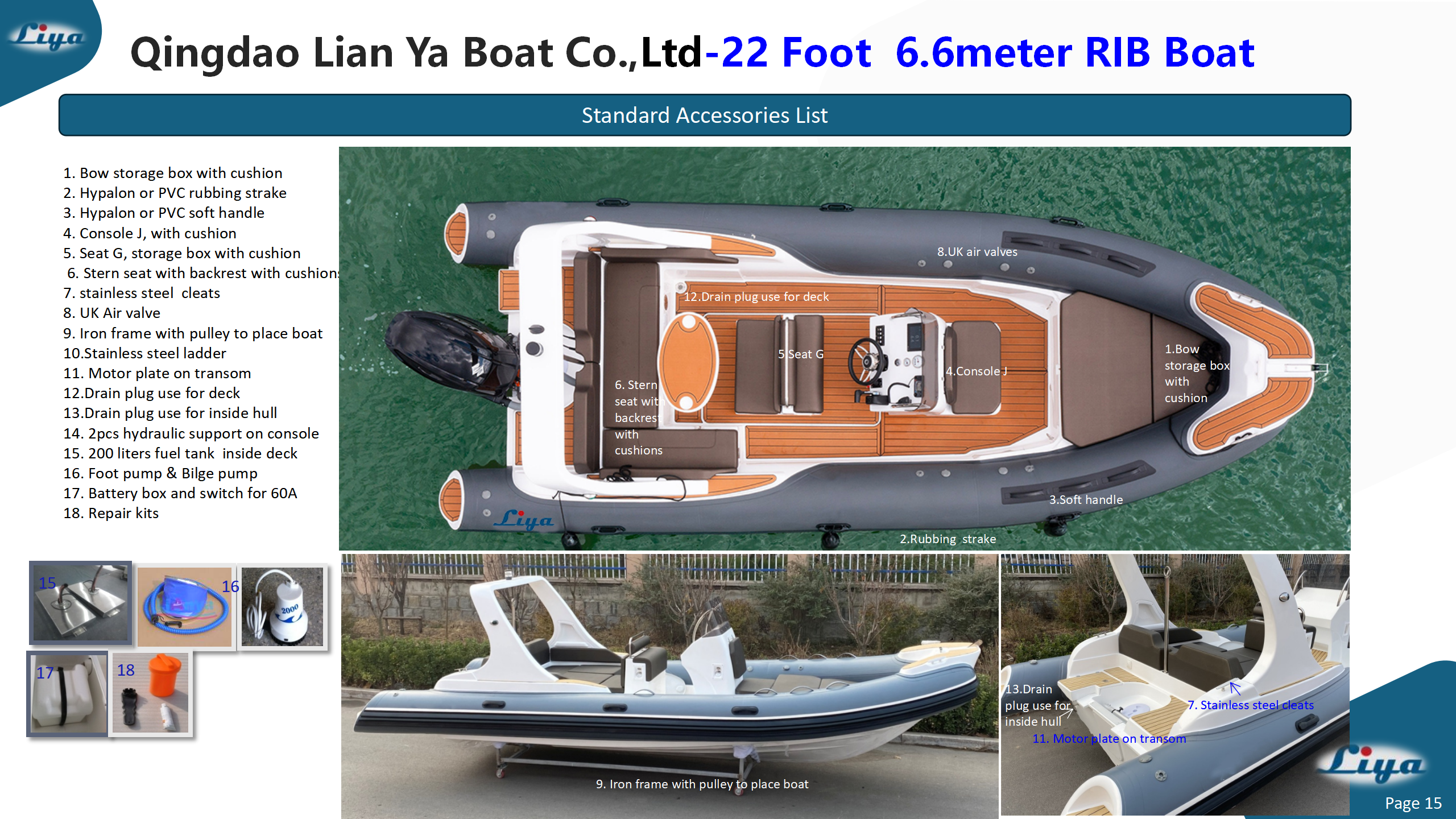 Standard UK-s air valve for easy inflation and deflation