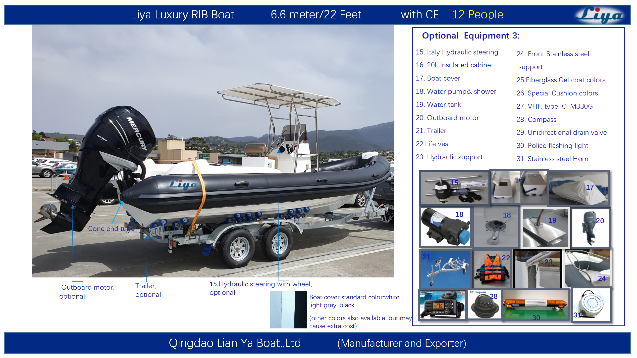 Folding canopy deployed on 12-person inflatable boat for party and event shade Folding canopy deployed on 12-person inflatable boat for party and event shade