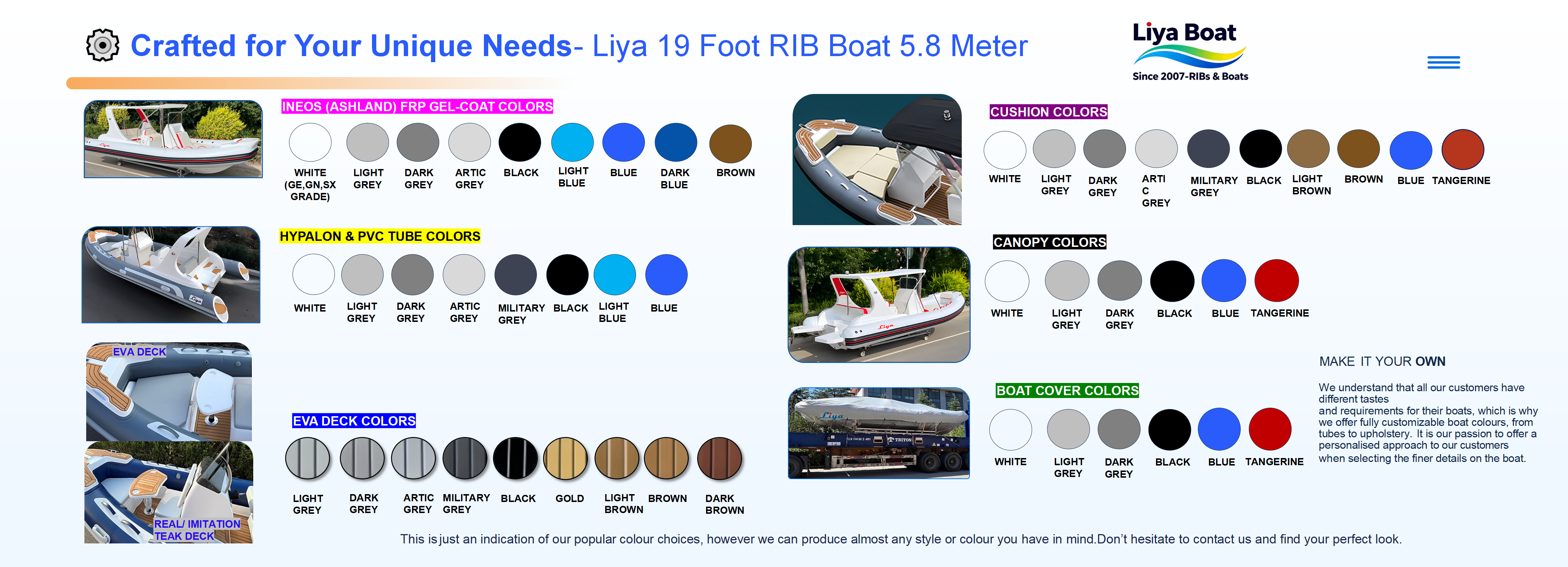 19ft fishing rib optional accessories 19ft fishing rib optional accessories