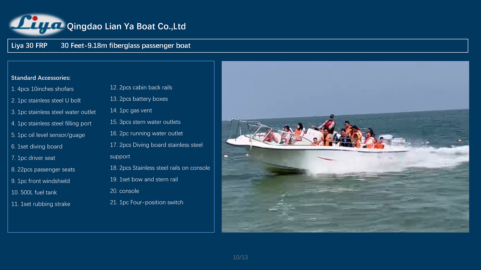 Engine Room with Optional Twin Outboard Configuration