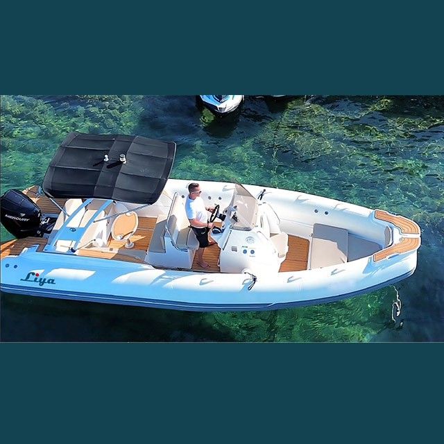 Liya Rib 25 Feet Semi Rigid Inflatable Boat 7.5 Meter Liya Rib 25 Feet Semi Rigid Inflatable Boat 7.5 Meter