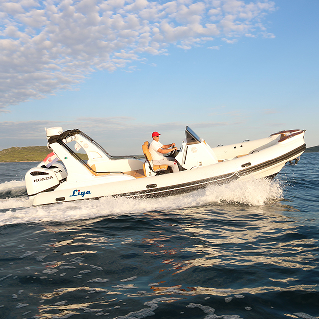 Liya Rib 25 Feet Semi Rigid Inflatable Boat 7.5 Meter Liya Rib 25 Feet Semi Rigid Inflatable Boat 7.5 Meter
