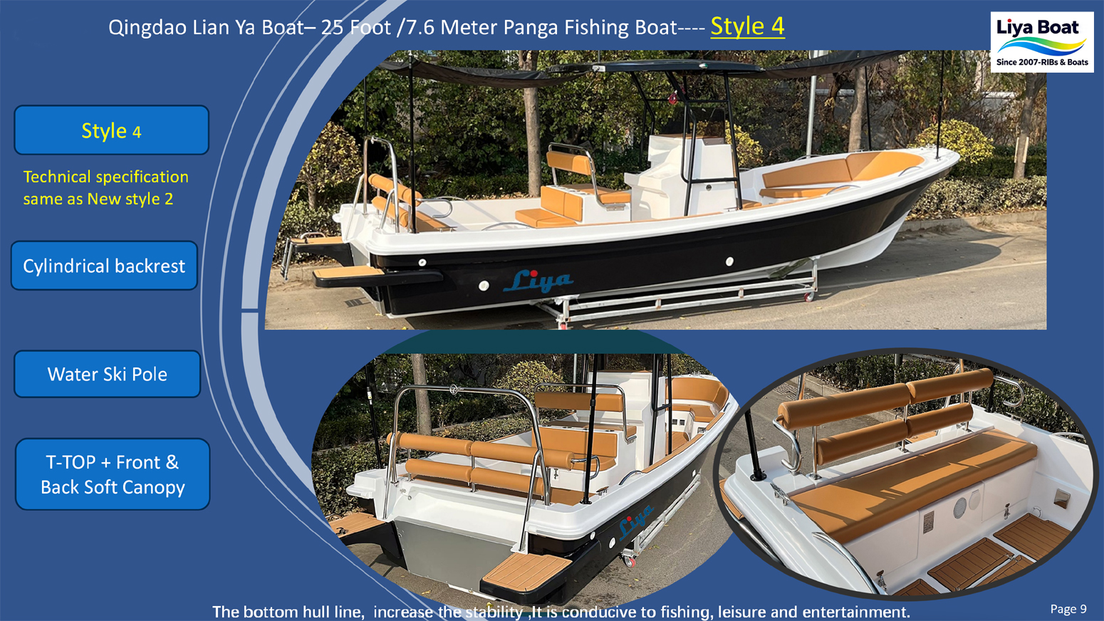 Leisure Setup with Bow Cushions and EVA Flooring on Panga