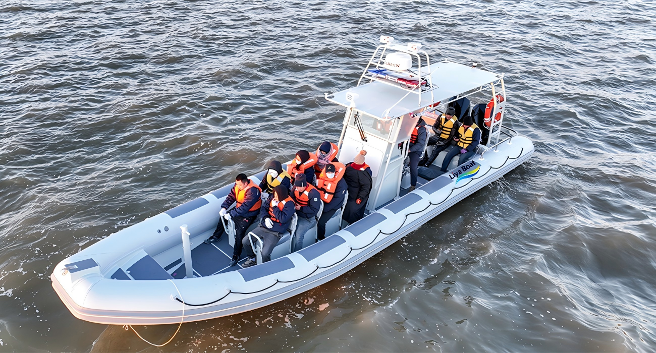 Aluminum Hull RIB Boats Aluminum Hull RIB Boats