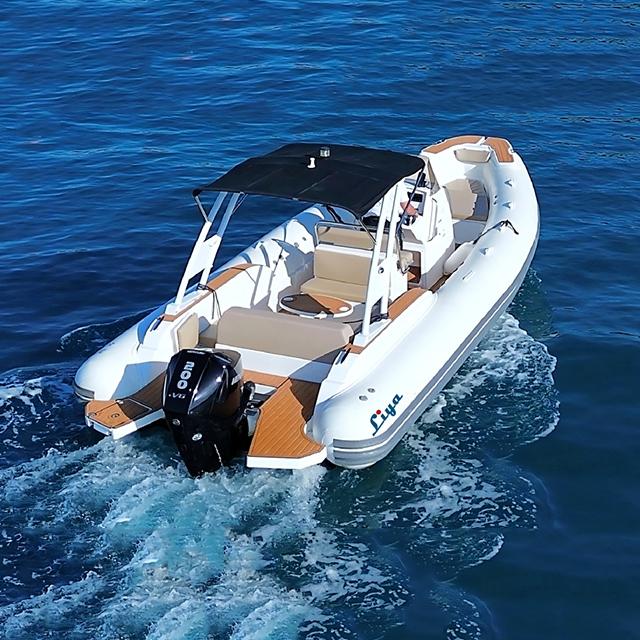 Liya Rib 25 Feet Semi Rigid Inflatable Boat 7.5 Meter Liya Rib 25 Feet Semi Rigid Inflatable Boat 7.5 Meter