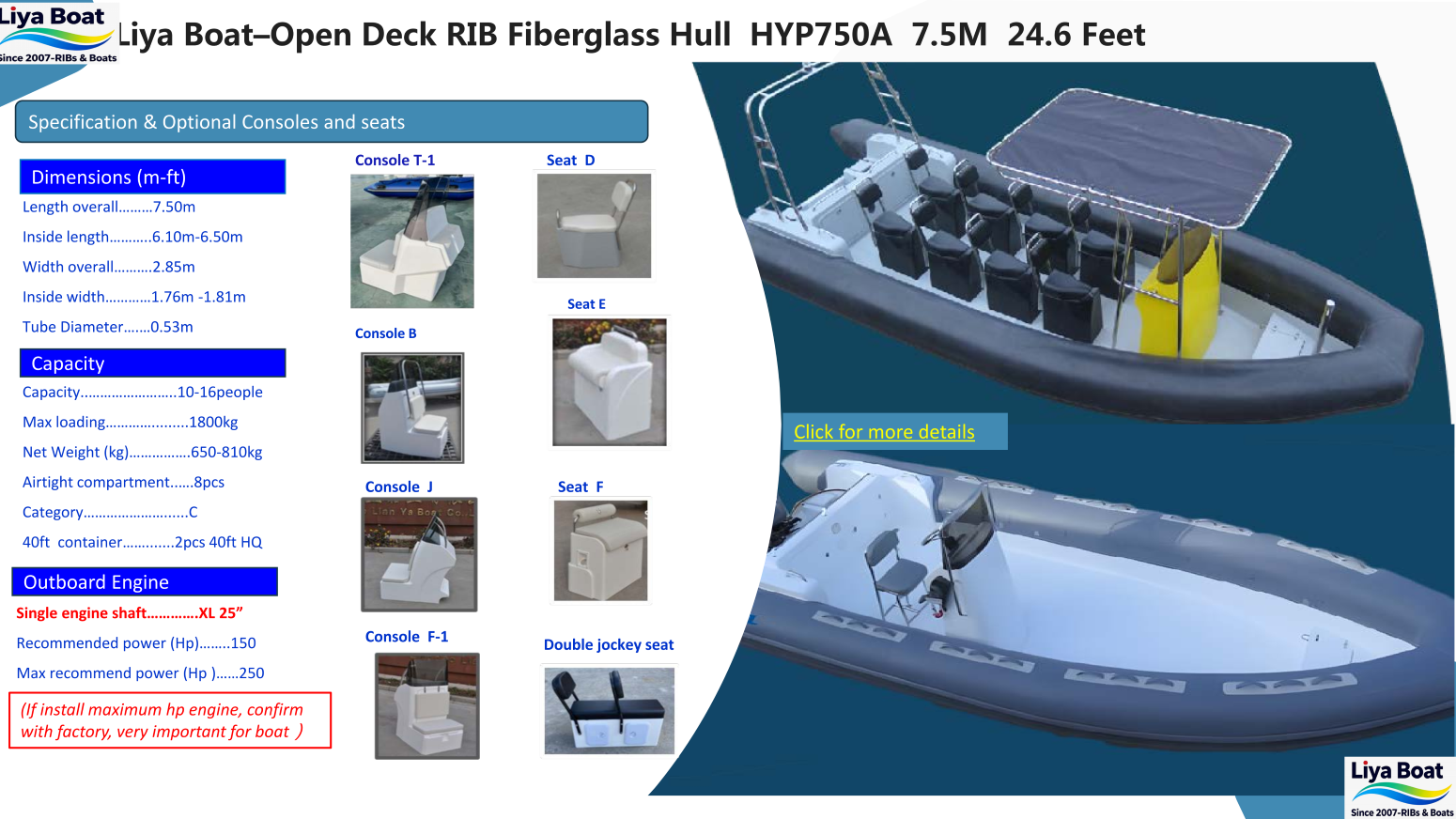 Optional T-Top Optional T-Top with Canopy and Integrated Lighting