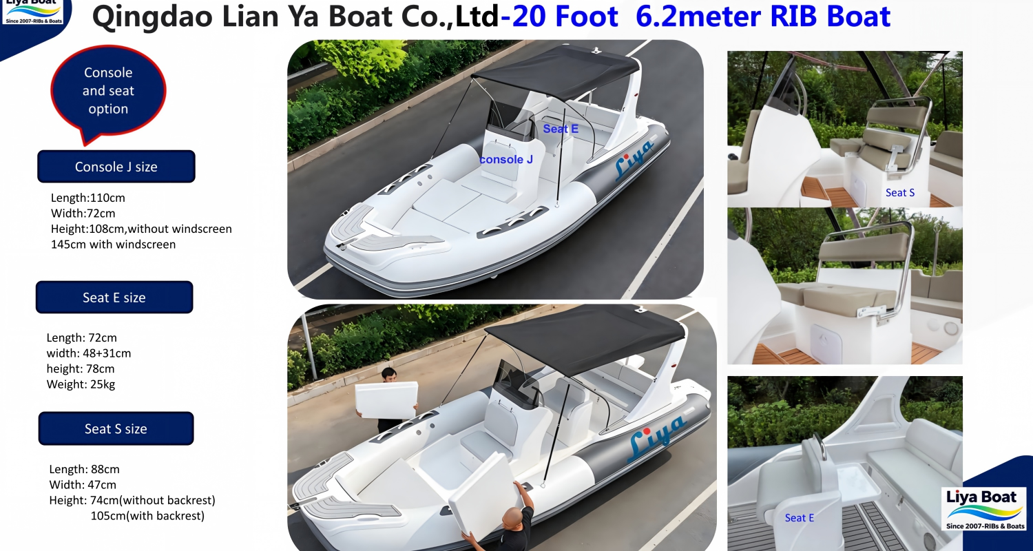 Customizable center Customizable center console with storage on fishing RIB