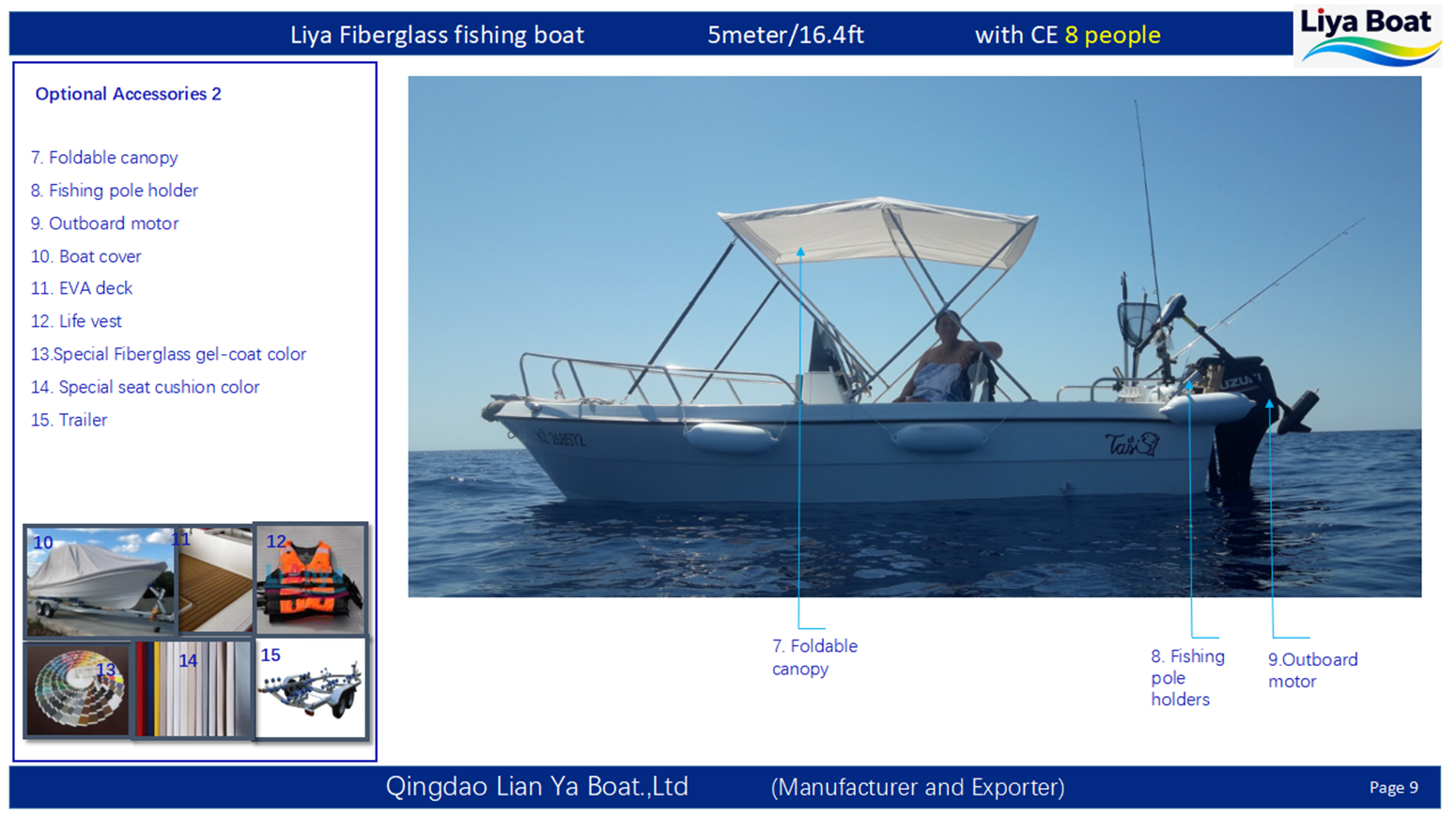 Optional accessories Optional 2