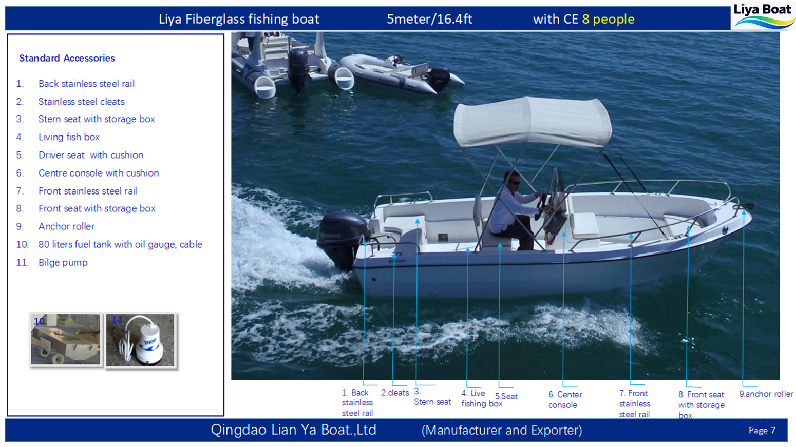 Standard Standard accessories