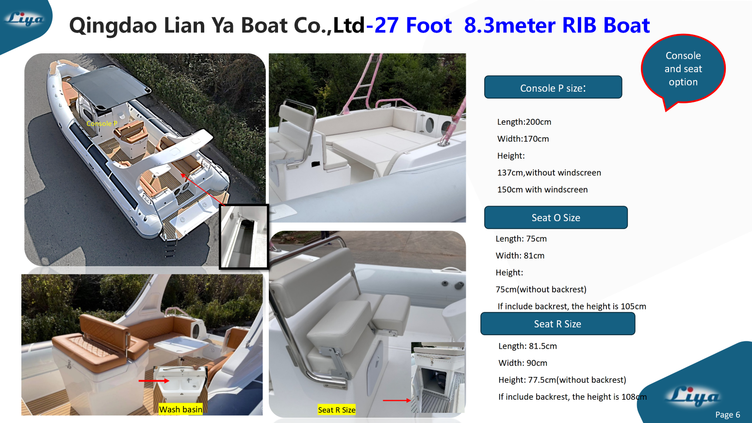 Liya Cabin RIB BOAT 27 FOOT LAYOUT Liya Cabin RIB BOAT 27 FOOT LAYOUT