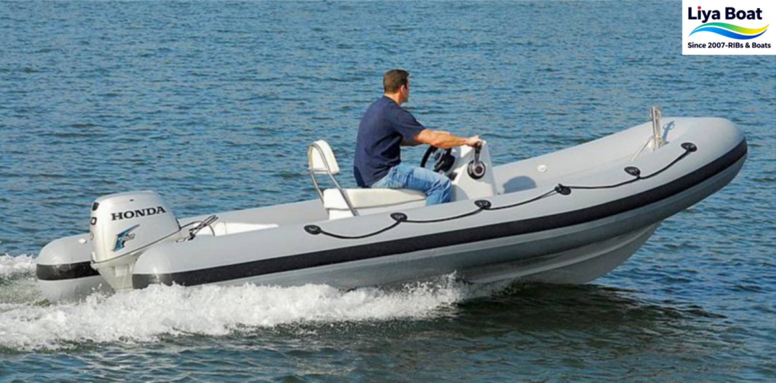 ORCA Hypalon Tube Close-up of Durable ORCA Hypalon Tube Material