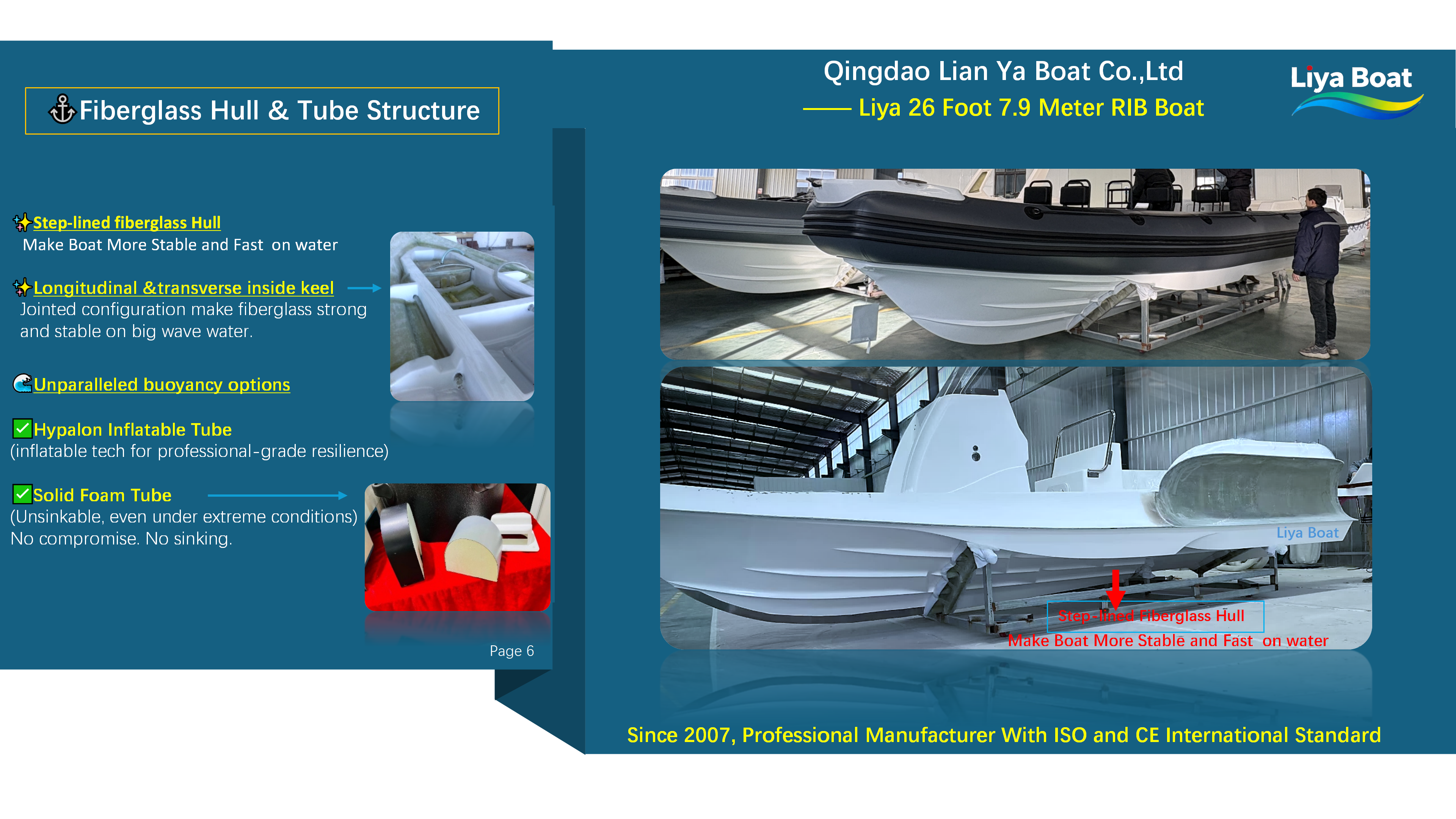 Liya 26 Foot Work RIB Boat_06