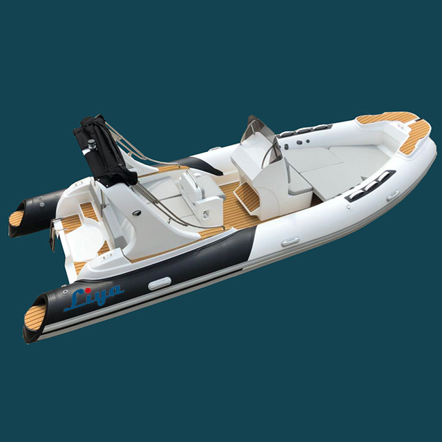 Liya Rigid Boat Feet Hypalon Rib Boat Meter