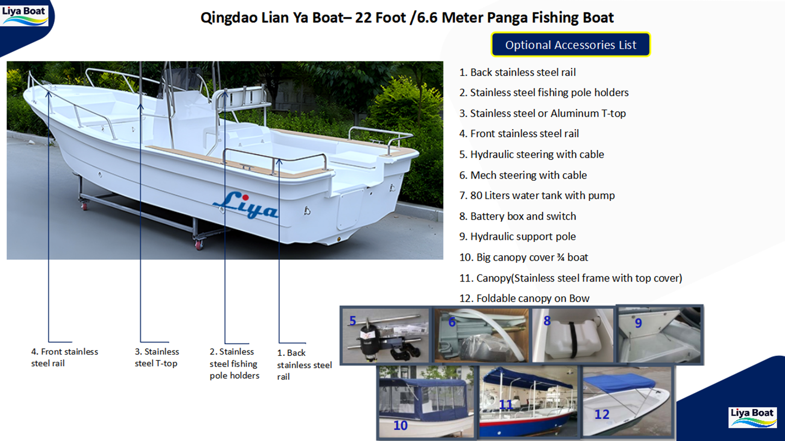 Optional Optional accessories 1