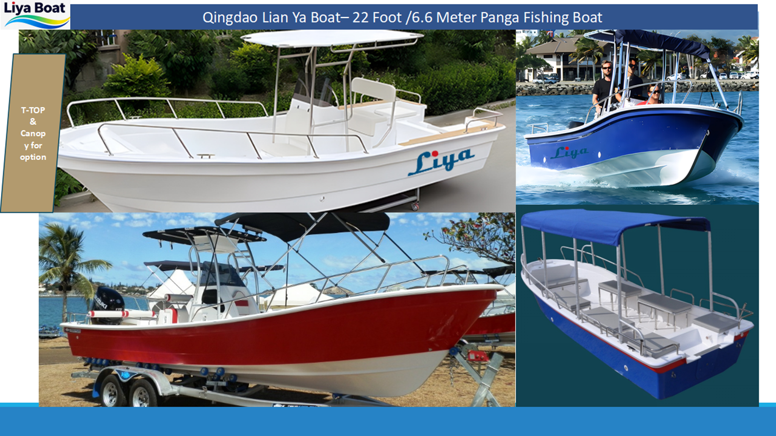 Optional T-Top Optional T-Top Installation on 22ft Multipurpose Skiff