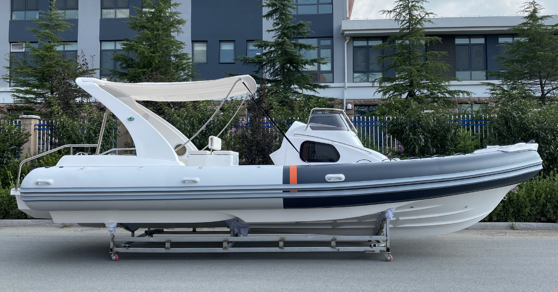 Rigid inflatable boat luxury 