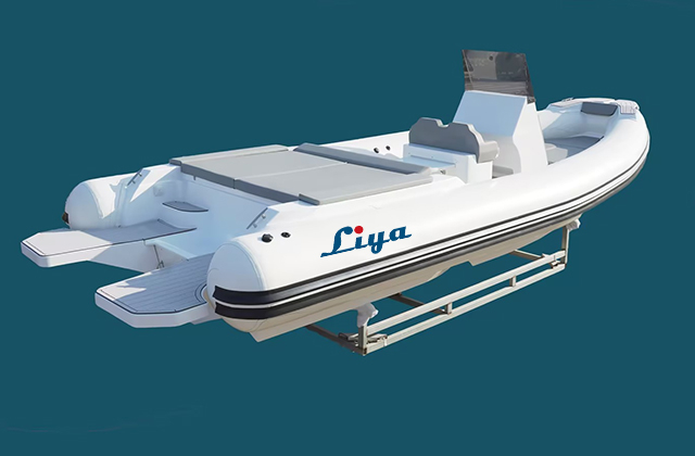 Liya 25Feet New Luxury RIB Boats 7.5Meter