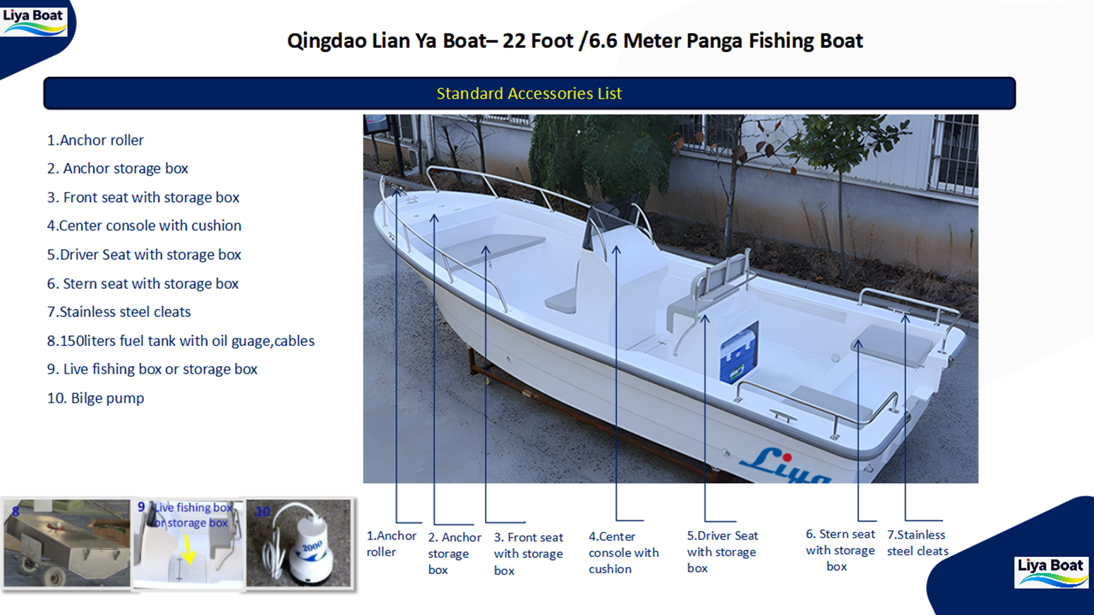 standard standard accessories