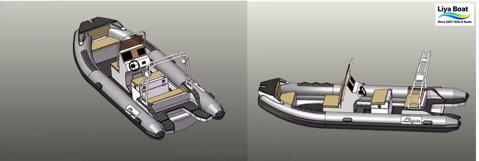 Helm Console Layout and Instrumentation Detail
