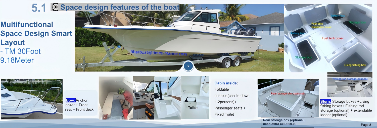 Helm Station Inside Enclosed Cabin marine-toilet-and-cushioned-berth-in-boat-cabin