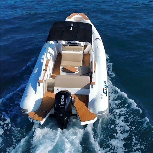 Liya Rib 25 Feet Semi Rigid Inflatable Boat 7.5 Meter Liya Rib 25 Feet Semi Rigid Inflatable Boat 7.5 Meter