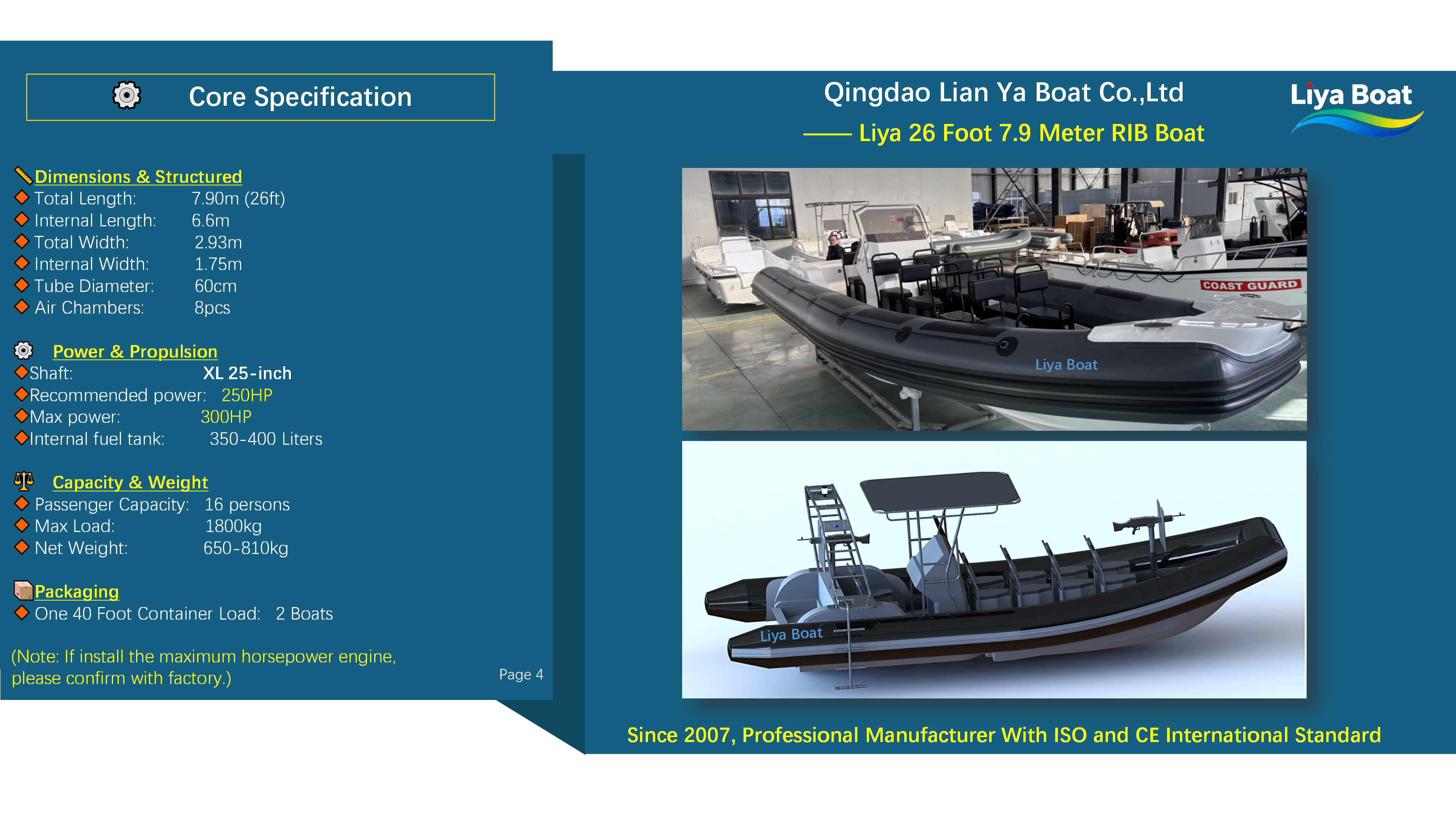 Liya Military RIB 26 Foot_04(1)