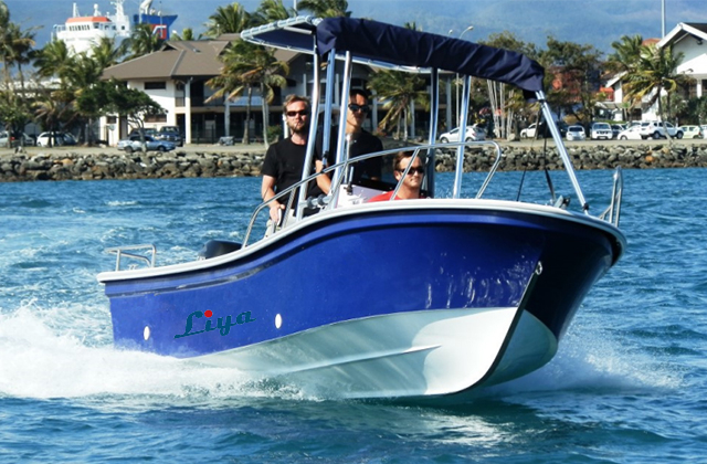 fiberglass fishing boat 580