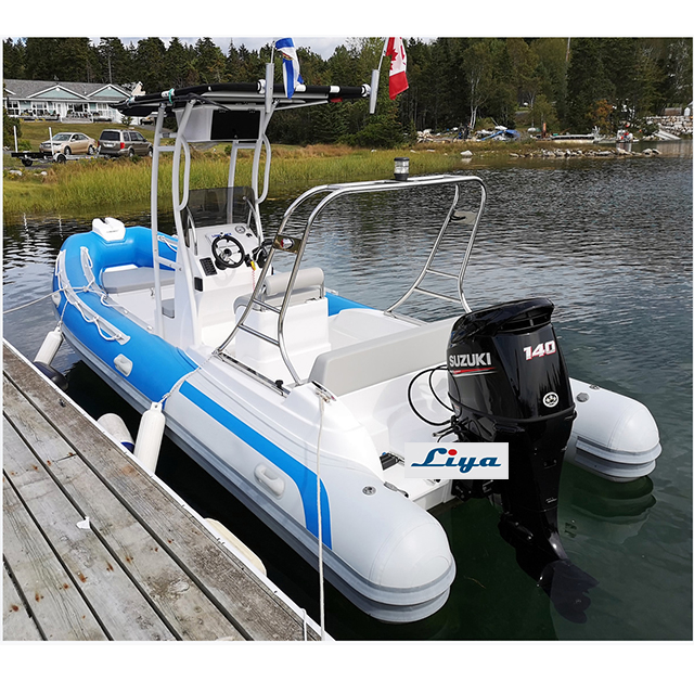 Liya Boat Rigid Inflatable Boat Rib Boats Manufactuer