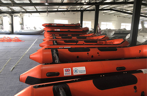 Liya Inflatable Rescue Boat Hypalon Boat 4.3-6.5 Meter