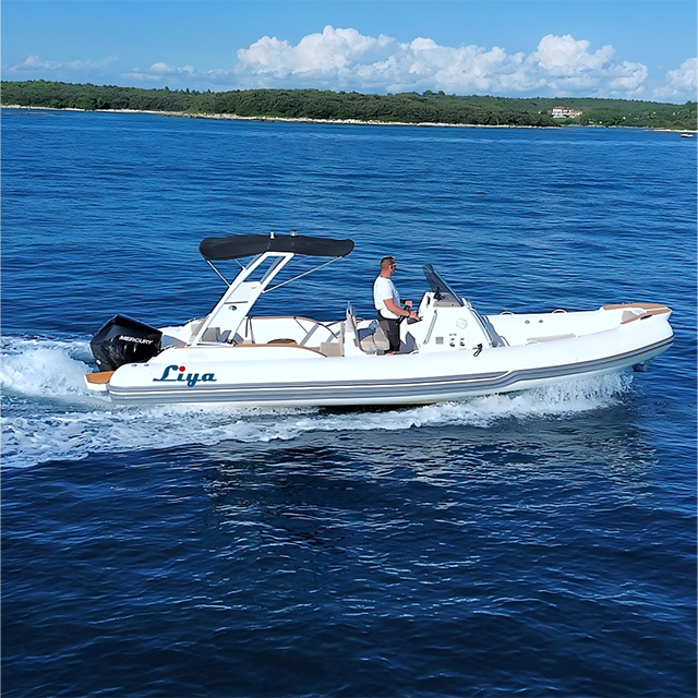 Liya Rib 25 Feet Semi Rigid Inflatable Boat 7.5 Meter Liya Rib 25 Feet Semi Rigid Inflatable Boat 7.5 Meter