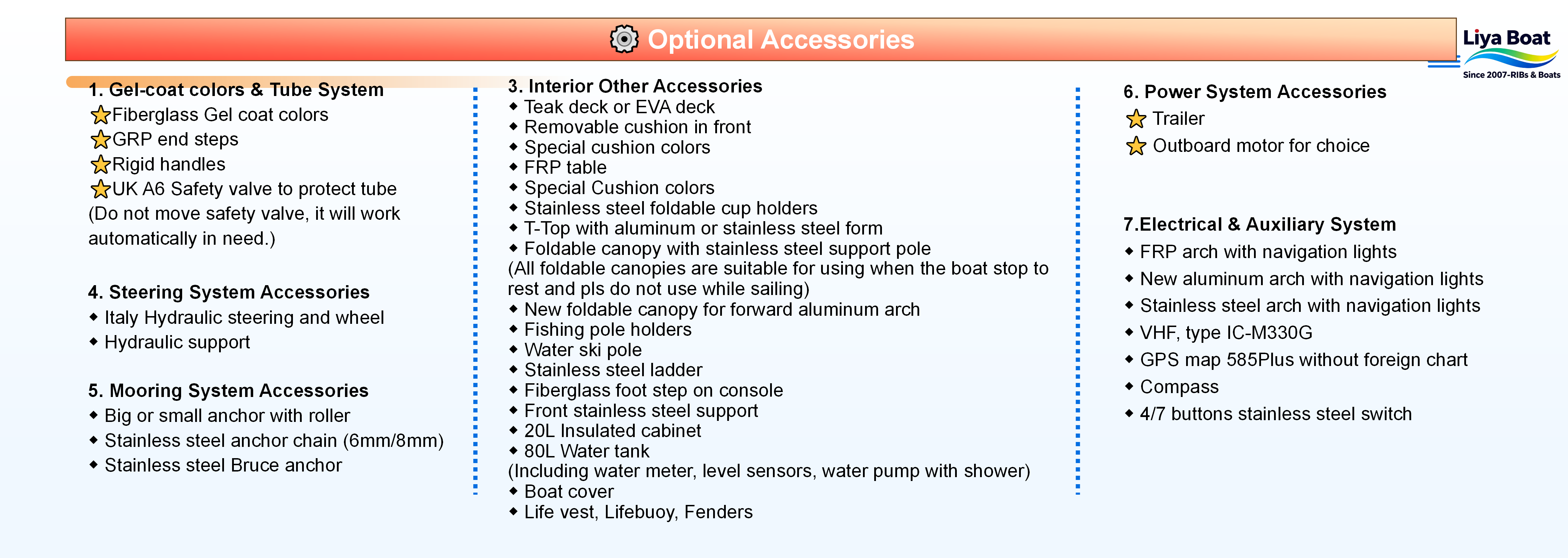 10 person inflatable boat optional accessories