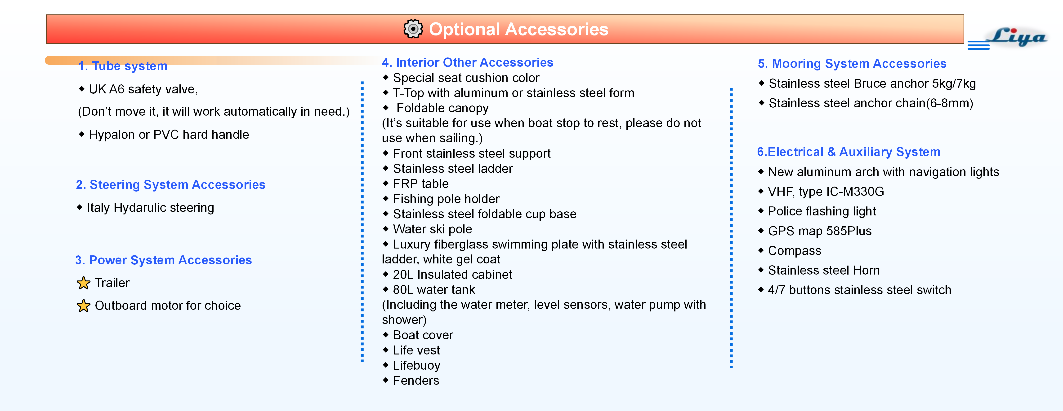 rib boat 12 passengers with optional accessories