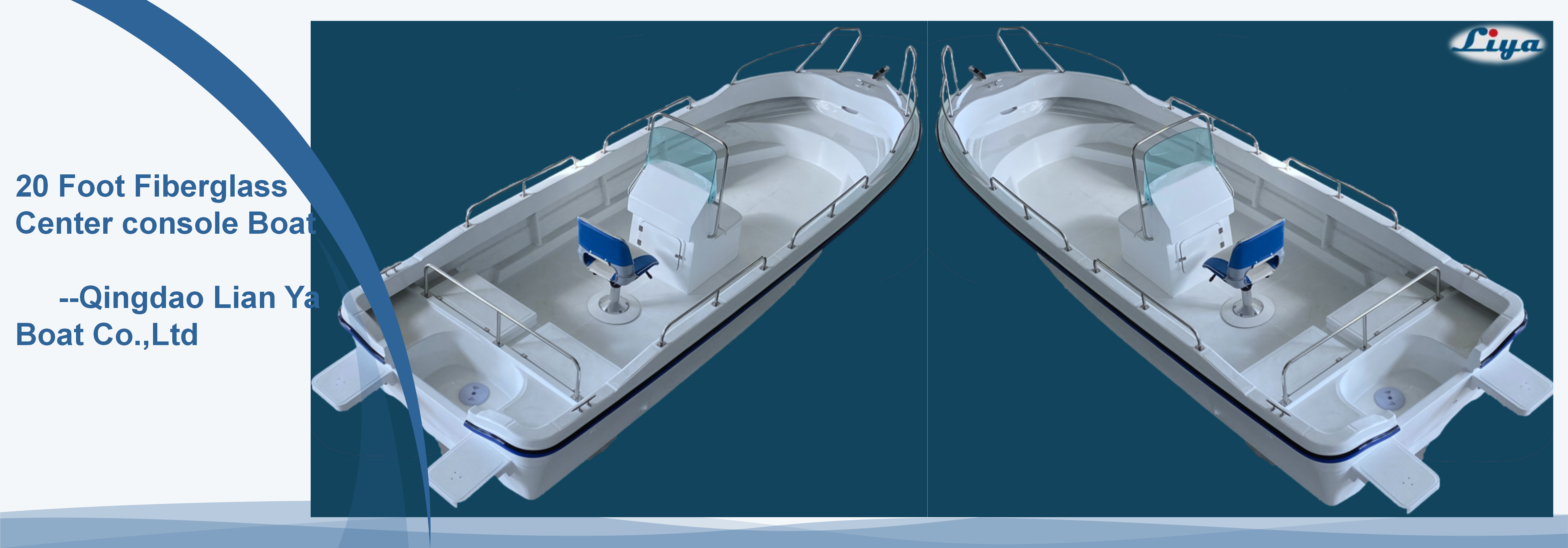 Liya 6m center console boat_01