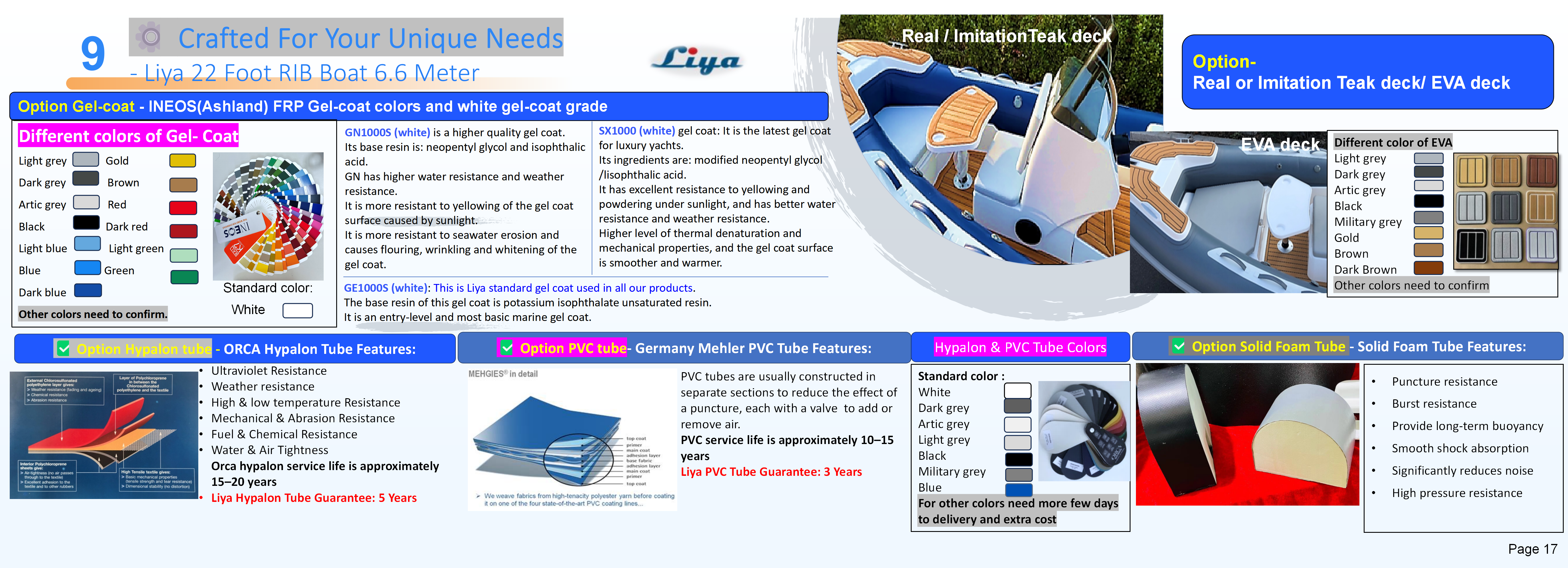 Optional folding canopy for versatile sun protection and intimate entertaining space on water