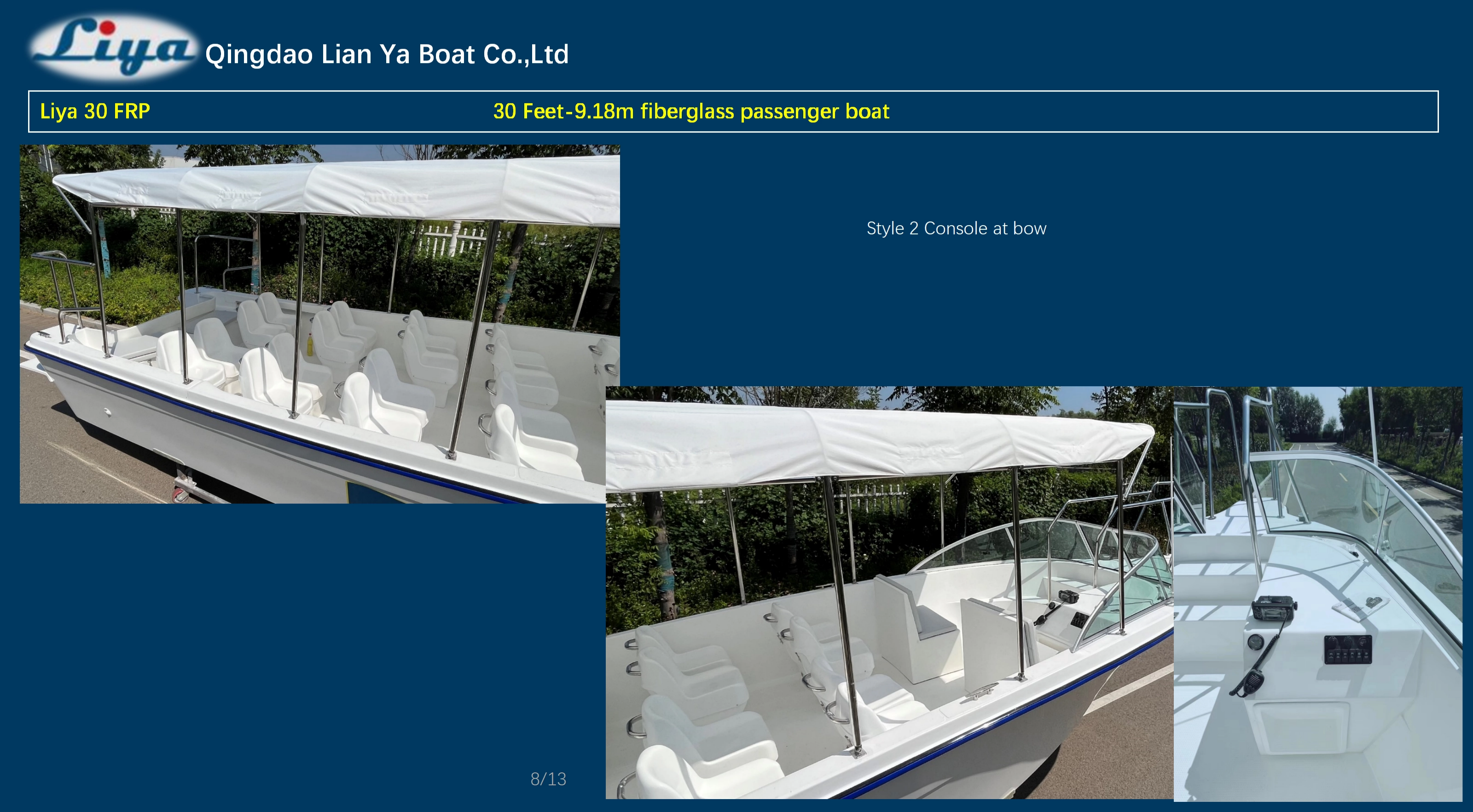 anoramic console option offering the captain 360-degree visibility.