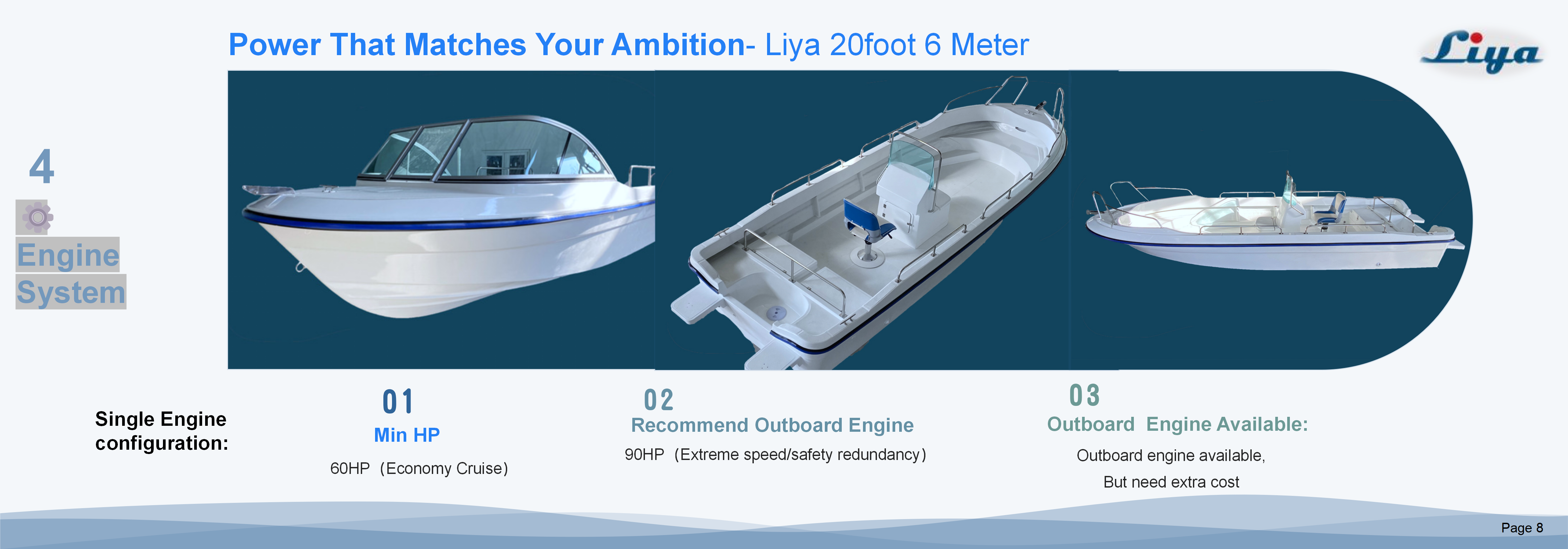 Liya 6m center console boat_08