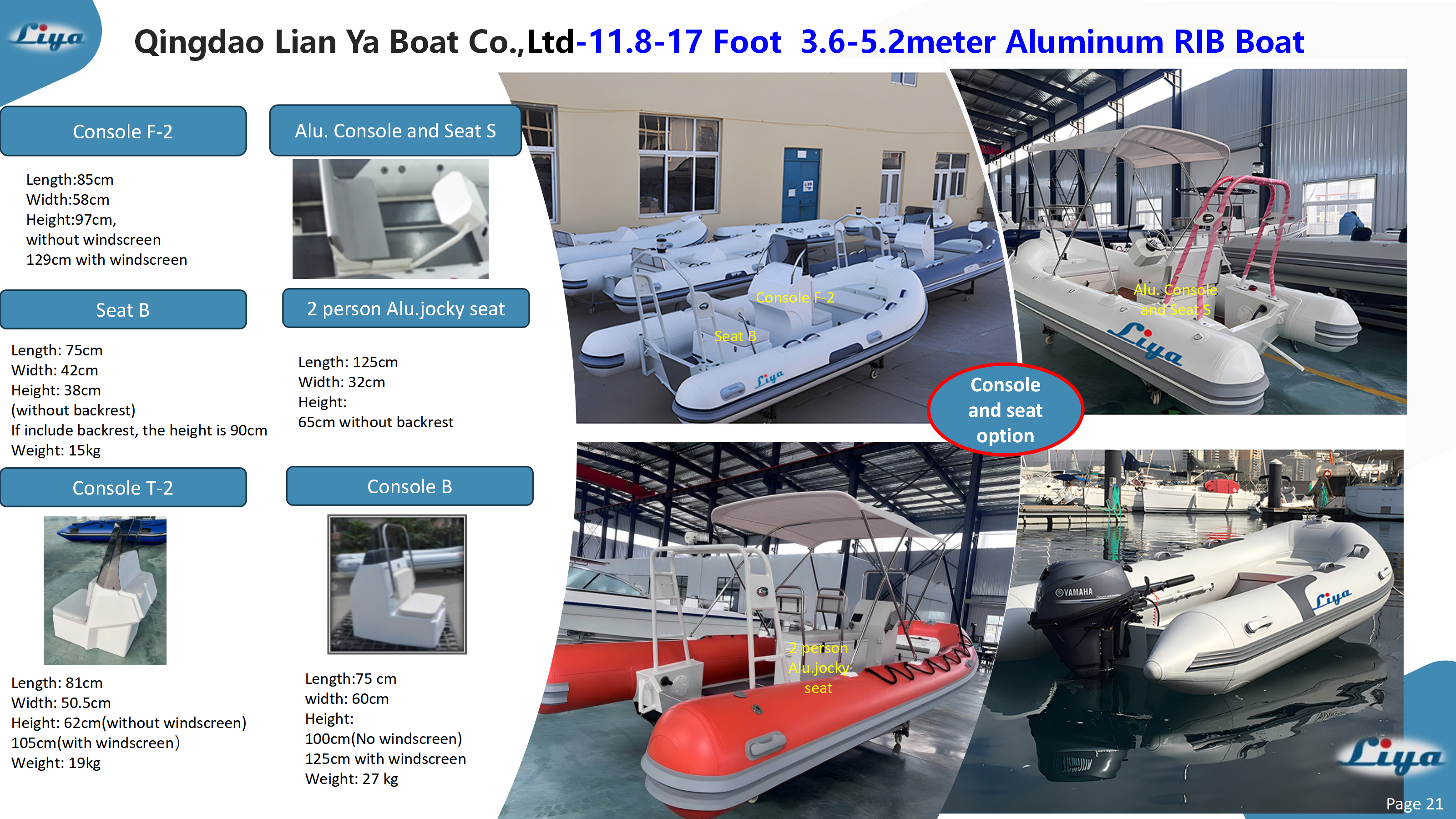Liya Aluminum RIB Boats_21