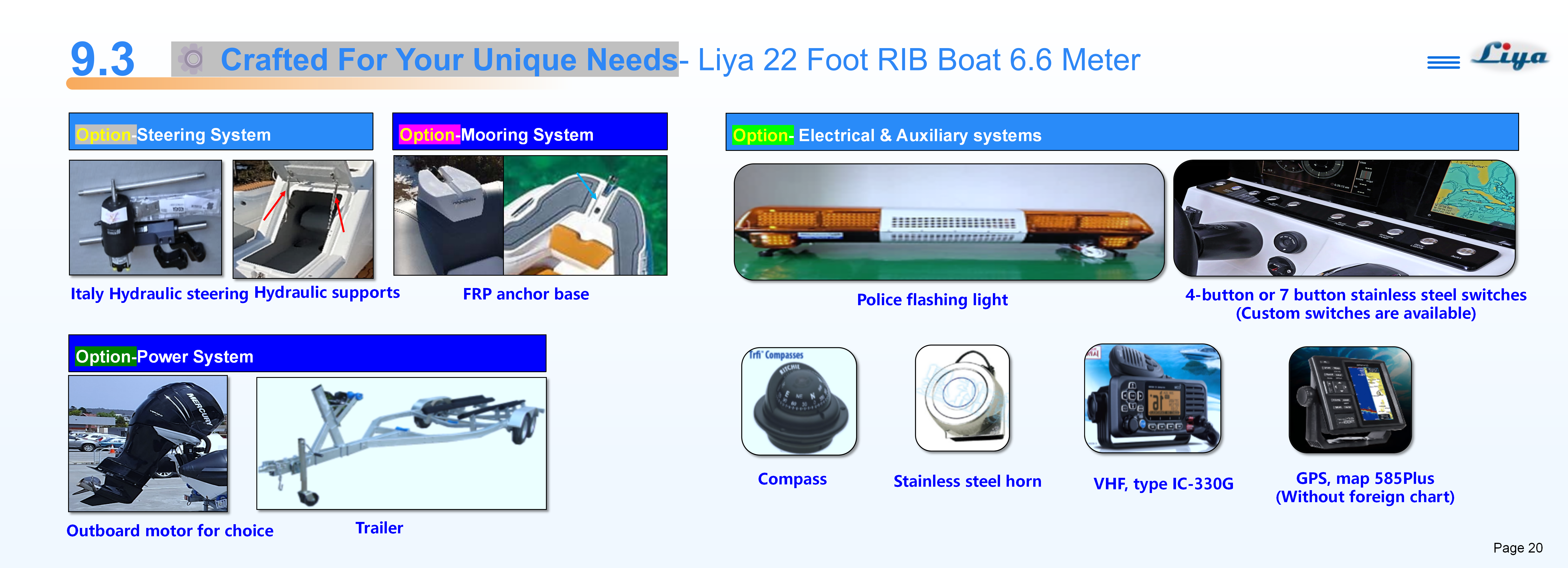 Convertible fiberglass table for elegant dining or social gatherings aboard the luxury inflatable boat