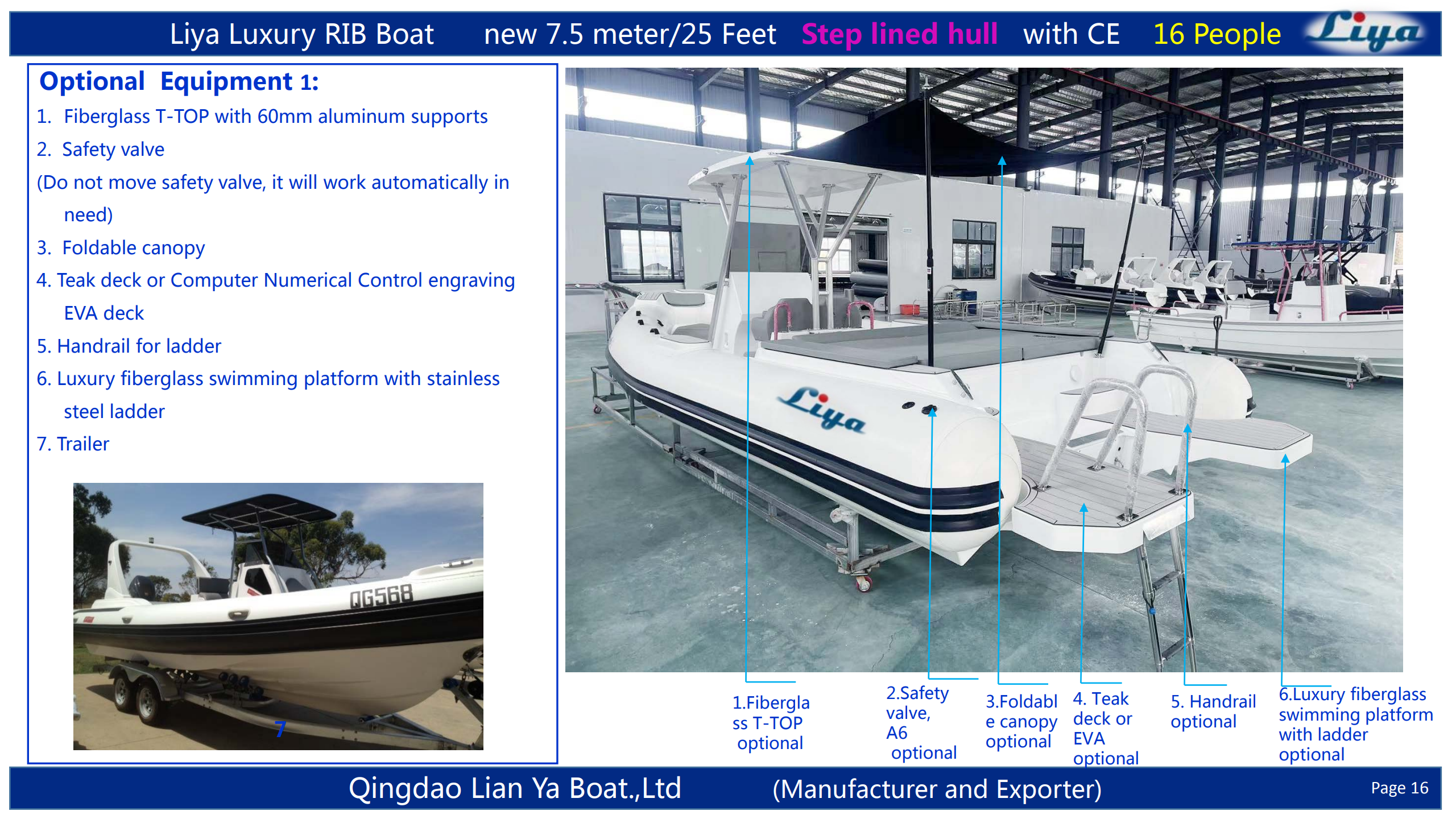 Optional folding canopy creating a private retreat for relaxation
