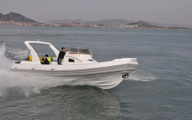 Liya 27Feet/8.3Meter cabin rib boat for 12 people