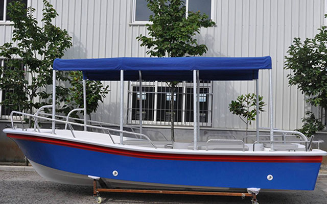 Liya 19Feet/5.8Meter fiberglass work boat for 10people