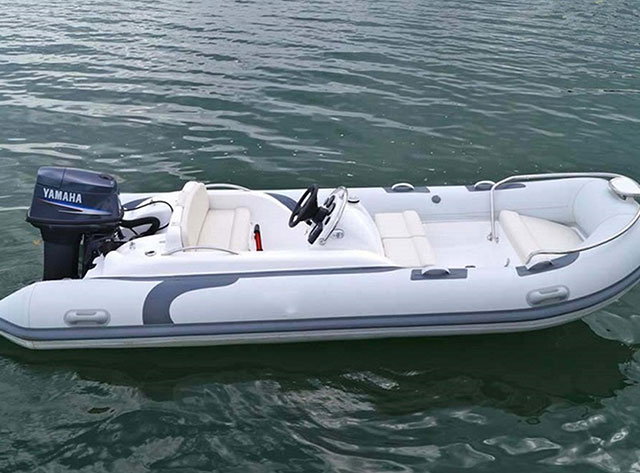 Dinghy boats rigid inflatable
