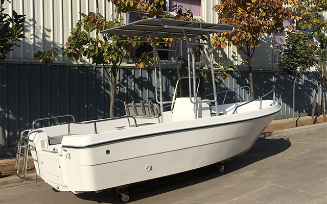 Liya 16.5Feet/5Meter fiberglass fishing boat for 8people