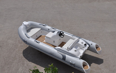 Liya 14Feet/4.3Meter Yacht Tender for 7people- Buy Rib Boat, rigid  inflatable boats, rib430 Product on Qingdao Lian Ya Boat Co., Ltd.
