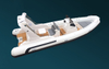 Liya 24.6Feet/7.5Meter large rib inflatable Boat for 16person