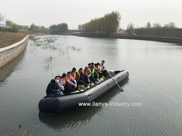 7.5 meter Inflatable rescue boat