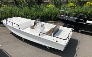 Liya 13.8Feet/4.2Meter mini fiberglass boat for 4people